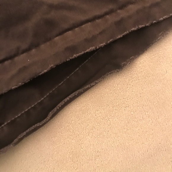 Old Navy Brown Distressed Shorts - Picture 2 of 8